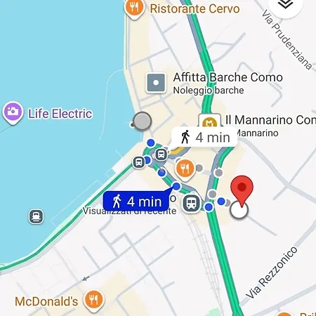 Charming In Center Como