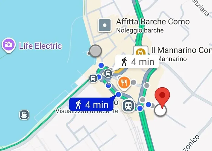 Charming In Center 코모